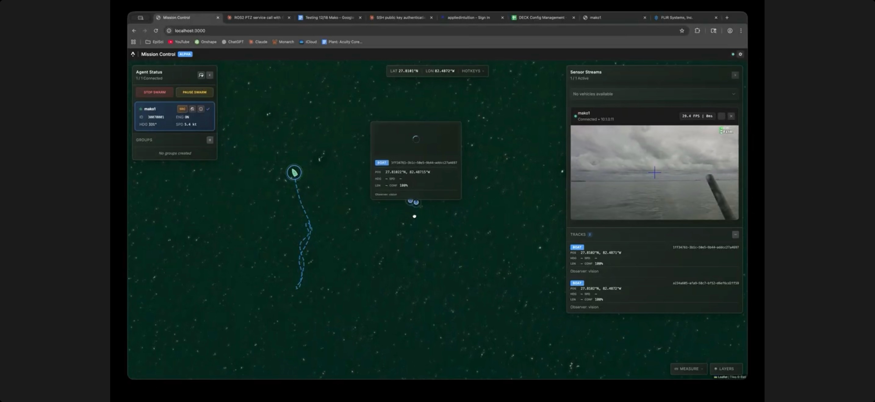 Applied Intuition Mission Control